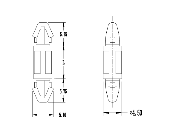 PCB Standoff LCB-10